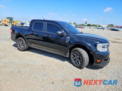 Czwarte zdjęcie samochodu z boku: 2024 FORD MAVERICK XLT VIN:3FTTW8J96RRB60145 - miniatura