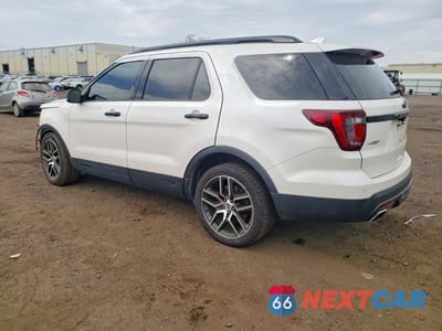 Drugie zdjęcie samochodu z przodu: 2017 FORD EXPLORER SPORT VIN:1FM5K8GT3HGB58359 - miniatura