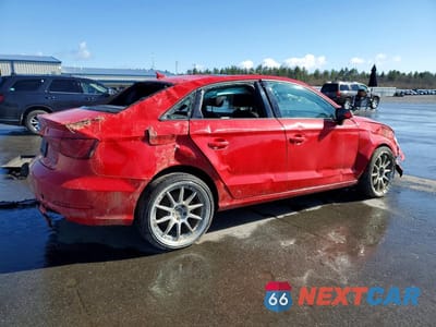 Trzecie zdjęcie samochodu z tyłu: 2016 AUDI A3 PREMIUM VIN:WAUB8GFF7G1074393 - miniatura