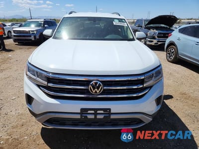 Piąte zdjęcie samochodu w środku: 2021 VOLKSWAGEN ATLAS SE VIN:1V2WR2CA7MC574582 - miniatura