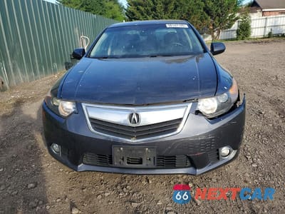 Piąte zdjęcie samochodu w środku: 2011 ACURA TSX VIN:JH4CU2F61BC000727 - miniatura