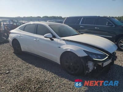 Czwarte zdjęcie samochodu z boku: 2022 HYUNDAI SONATA N LINE NIGHT EDITION VIN:5NPEK4JC5NH142290 - miniatura