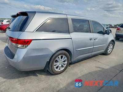 Trzecie zdjęcie samochodu z tyłu: 2016 HONDA ODYSSEY EXL VIN:5FNRL5H61GB129784 - miniatura