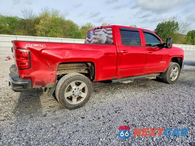 Trzecie zdjęcie samochodu z tyłu: 2017 CHEVROLET SILVERADO K2500 HEAVY DUTY LT VIN:1GC1KVEG2HF179698 - miniatura