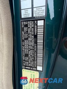 Zdjęcie 10 z 10 samochodu: 1995 MERCEDES-BENZ E 320 VIN:WDBEA66E8SC282817 - miniatura