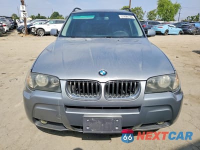 Piąte zdjęcie samochodu w środku: 2006 BMW X3 3.0I VIN:WBXPA93406WG85580 - miniatura