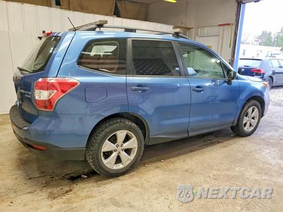 Trzecie zdjęcie samochodu z tyłu: 2015 SUBA FORESTER VIN:JF2SJABC9FH566799 - miniatura