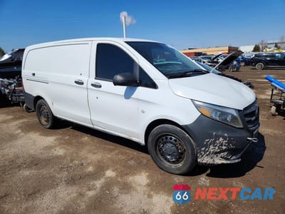 Czwarte zdjęcie samochodu z boku: 2019 MERCEDES BENZ METRIS CARGO STANDAR VIN:WD3BG2EA9K3586677 - miniatura