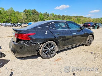 Trzecie zdjęcie samochodu z tyłu: 2017 NISSAN MAXIMA 3.5 SR VIN:1N4AA6AP5HC369470 - miniatura