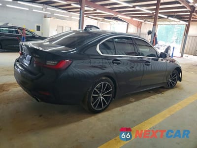 Trzecie zdjęcie samochodu z tyłu: 2022 BMW 330I VIN:3MW5R1J01N8C32505 - miniatura