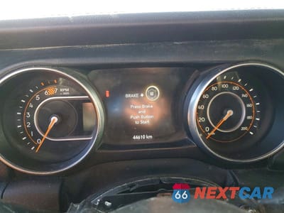 Zdjęcie 9 z 11 samochodu: 2021 JEEP WRANGLER UNLIMITED SAHARA VIN:1C4HJXEN1MW570203 - miniatura