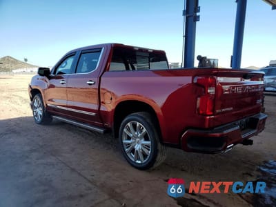 Drugie zdjęcie samochodu z przodu: 2024 CHEVROLET SILVERADO K1500 HIGH COUNTRY VIN:1GCUDJE81RZ289568 - miniatura