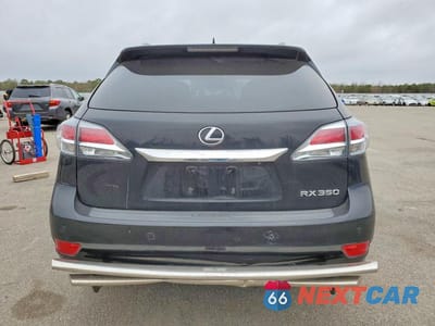 Zdjęcie 6 z 12 samochodu: 2013 LEXUS RX 350 BASE VIN:2T2BK1BA4DC187040 - miniatura