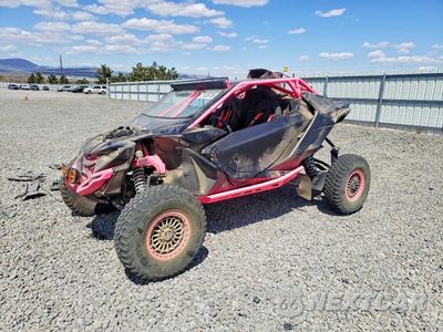 Drugie zdjęcie samochodu z przodu: 2024 CAN-AM MAVERICK R UTILITY VEHICLE VIN:3JB8XAT2XRE001584 - miniatura
