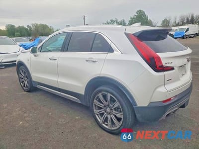 Drugie zdjęcie samochodu z przodu: 2019 CADILLAC XT4 PREMIUM LUXURY VIN:1GYFZDR40KF135938 - miniatura