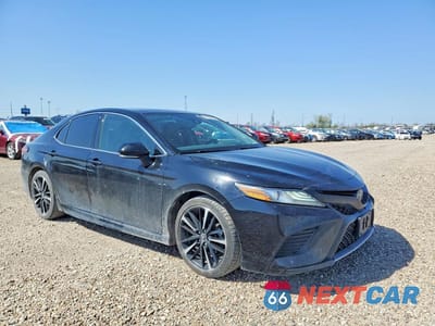 Czwarte zdjęcie samochodu z boku: 2019 TOYOTA CAMRY XSE V6 VIN:4T1BZ1HK4KU023394 - miniatura