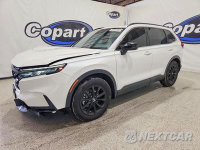2025 HONDA CR-V SPORT 2HKRS5H51SH701408 - główne zdjęcie licytacji z USA - miniatura