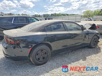 Trzecie zdjęcie samochodu z tyłu: 2021 DODGE CHARGER POLICE VIN:2C3CDXAT8MH678696 - miniatura