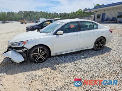 2017 HONDA ACCORD SPORT SPECIAL EDITION 1HGCR2F1XHA012596 - główne zdjęcie licytacji z USA - miniatura
