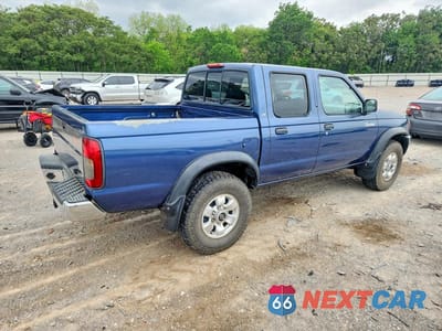 Trzecie zdjęcie samochodu z tyłu: 2000 NISSAN FRONTIER XE VIN:1N6ED27Y0YC419264 - miniatura