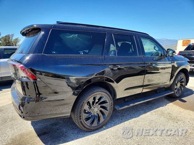 Trzecie zdjęcie samochodu z tyłu: 2025 LINCOLN NAVIGATOR RESERVE VIN:5LMJJ2LG1SEL03745 - miniatura