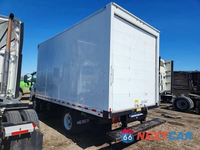 Drugie zdjęcie samochodu z przodu: 2019 ISUZU NPR XD BOX TRUCK VIN:JALC4W166K7K00297 - miniatura
