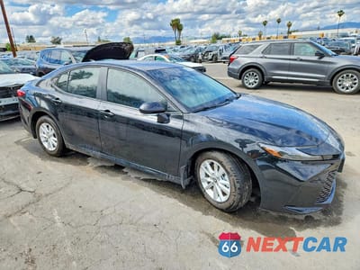 Czwarte zdjęcie samochodu z boku: 2025 TOYOTA CAMRY LE VIN:4T1DAACK1SU646009 - miniatura