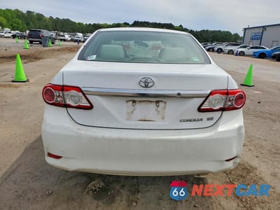 Zdjęcie 6 z 12 samochodu: 2011 TOYOTA COROLLA LE VIN:JTDBU4EE8BJ088236 - miniatura