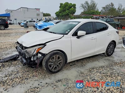 2019 TOYOTA YARIS LE 3MYDLBYV2KY519498 - główne zdjęcie licytacji z USA - miniatura