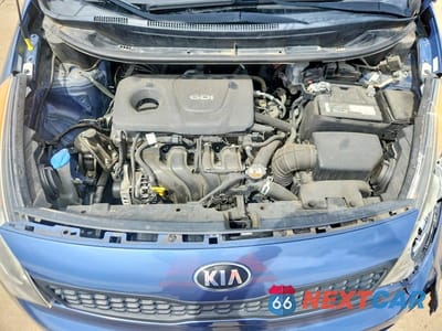 Zdjęcie 11 z 12 samochodu: 2016 KIA RIO 5-DOOR LX VIN:KNADM5A30G6652293 - miniatura