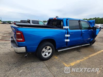 Trzecie zdjęcie samochodu z tyłu: 2022 RAM 1500 BIG HORN/LONE STAR VIN:1C6RRFMG6NN370331 - miniatura