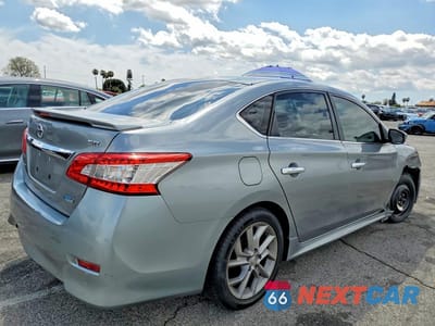 Trzecie zdjęcie samochodu z tyłu: 2013 NISSAN SENTRA S VIN:3N1AB7APXDL686532 - miniatura