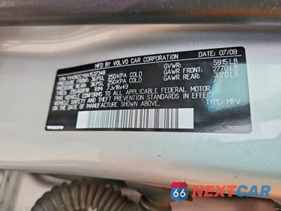 Zdjęcie 13 z 13 samochodu: 2010 VOLVO XC90 3.2 VIN:YV4982CY8A1537348 - miniatura