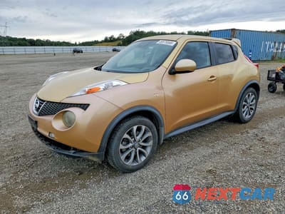 2013 NISSAN JUKE S JN8AF5MR3DT206625 - główne zdjęcie licytacji z USA - miniatura