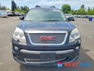 Piąte zdjęcie samochodu w środku: 2012 GMC ACADIA DENALI VIN:1GKKVTEDXCJ307153 - miniatura