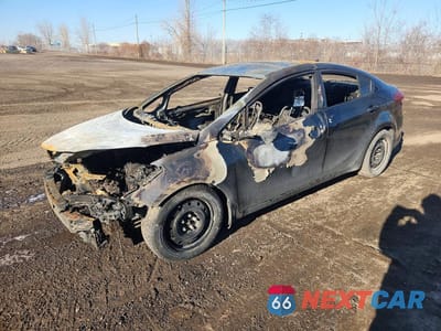 2018 KIA FORTE LX 3KPFK4A70JE262374 - główne zdjęcie licytacji z USA - miniatura