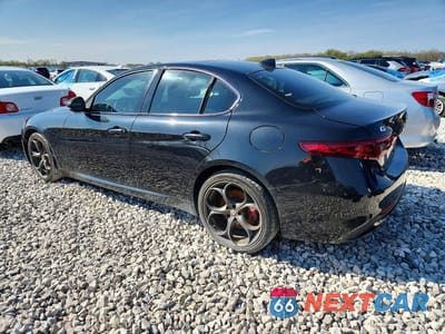 Drugie zdjęcie samochodu z przodu: 2019 ALFA ROMEO GIULIA TI VIN:ZARFANBN0K7608212 - miniatura