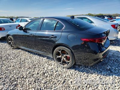 Drugie zdjęcie samochodu z przodu: 2019 ALFA ROMEO GIULIA TI VIN:ZARFANBN0K7608212 - miniatura