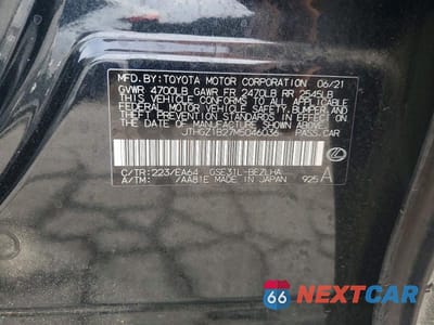 Zdjęcie 12 z 12 samochodu: 2021 LEXUS IS 350 F SPORT VIN:JTHGZ1B27M5046036 - miniatura