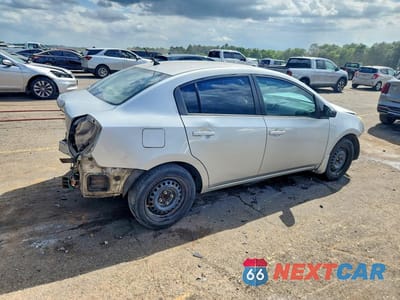 Trzecie zdjęcie samochodu z tyłu: 2008 NISSAN SENTRA 2.0 VIN:3N1AB61E08L725689 - miniatura
