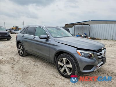 Czwarte zdjęcie samochodu z boku: 2017 MERCEDES-BENZ GLC 300 VIN:WDC0G4JB4HF192626 - miniatura