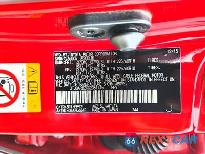 Zdjęcie 13 z 13 samochodu: 2016 LEXUS NX 200T F SPORT VIN:JTJBARBZXG2061745 - miniatura