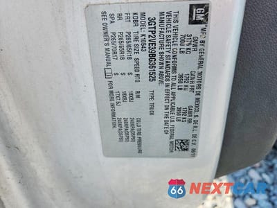 Zdjęcie 12 z 12 samochodu: 2011 GMC SIERRA K1500 SLE VIN:3GTP2VE39BG361525 - miniatura