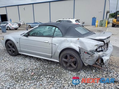 Drugie zdjęcie samochodu z przodu: 2004 FORD MUSTANG VIN:1FAFP44654F208377 - miniatura