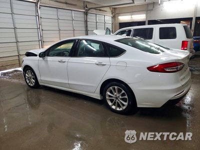 Drugie zdjęcie samochodu z przodu: 2020 FORD FUSION SEL VIN:3FA6P0MU3LR208192 - miniatura