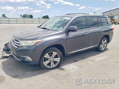 2011 TOYOTA HIGHLANDER LIMITED 5TDDK3EH0BS069038 - główne zdjęcie licytacji z USA - miniatura