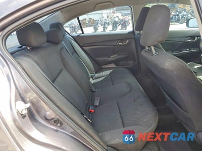Zdjęcie 10 z 13 samochodu: 2015 HONDA CIVIC LX VIN:19XFB2F55FE236159 - miniatura