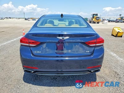 Zdjęcie 6 z 12 samochodu: 2018 GENESIS G80 3.8 VIN:KMHGN4JE2JU269964 - miniatura