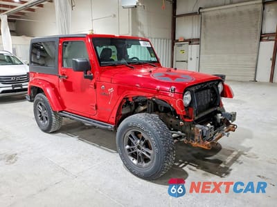 Czwarte zdjęcie samochodu z boku: 2018 JEEP WRANGLER SPORT VIN:1C4AJWAG7JL870523 - miniatura