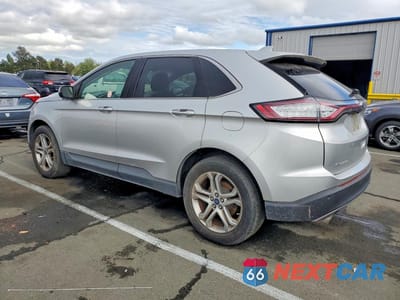 Drugie zdjęcie samochodu z przodu: 2017 FORD EDGE TITANIUM VIN:2FMPK3K94HBB75394 - miniatura